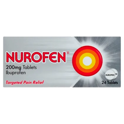Nurofen 200mg Tablets Pack of 24