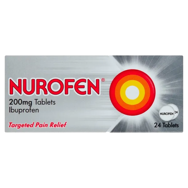 Nurofen 200mg Tablets Pack of 24