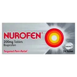 Nurofen 200mg Tablets Pack of 24