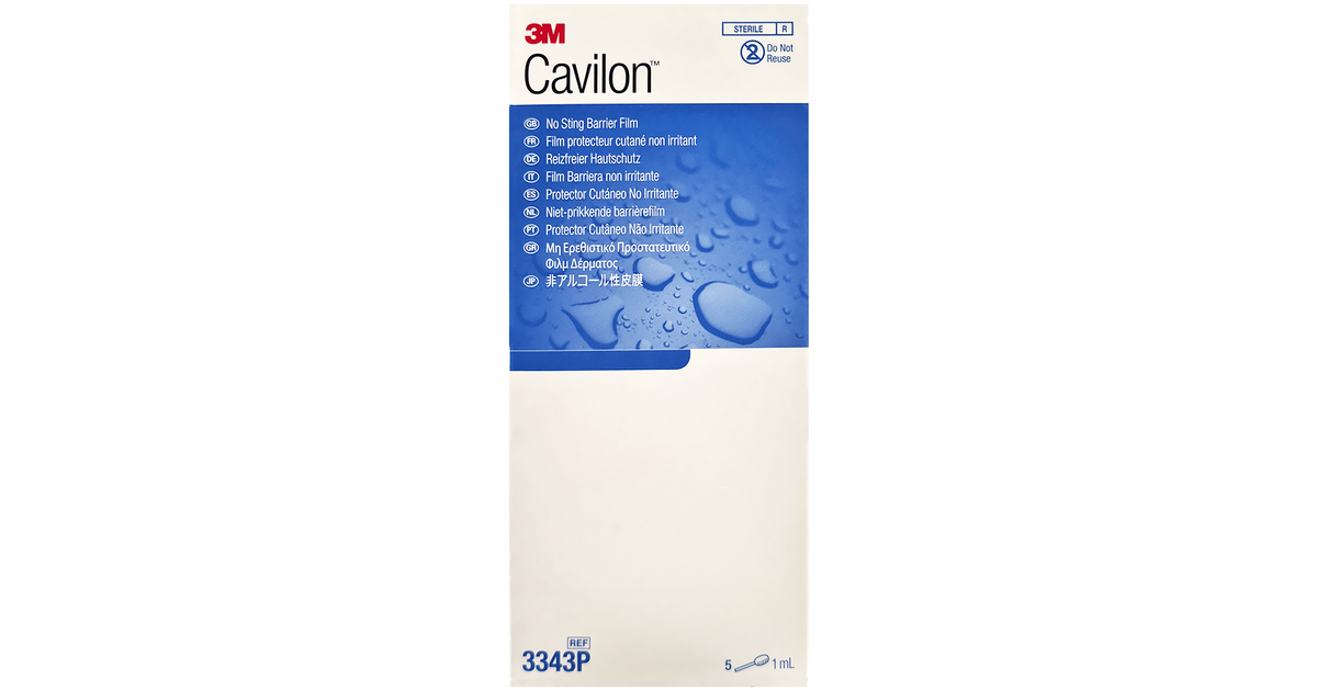 Cavilon No Sting Barrier Film Foam 1ml Applicator Pack of 5