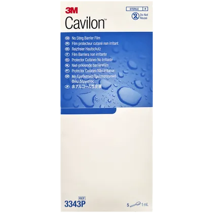 Cavilon No Sting Barrier Film Foam 1ml Applicator Pack of 5