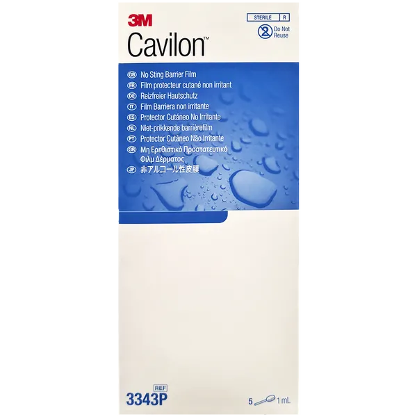 Cavilon No Sting Barrier Film Foam 1ml Applicator Pack of 5