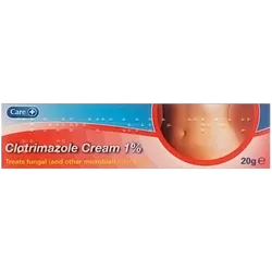 Care Clotrimazole Cream 20g