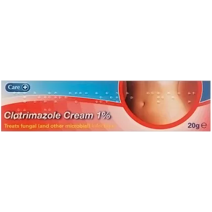 Care Clotrimazole Cream 20g