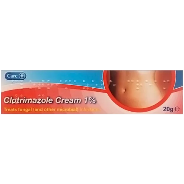 Care Clotrimazole Cream 20g