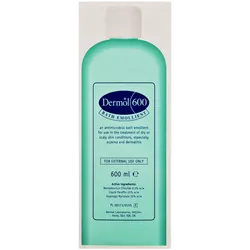 Dermol 600 Bath Emollient 600ml