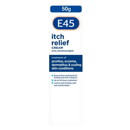 E45 Itch Relief 50g