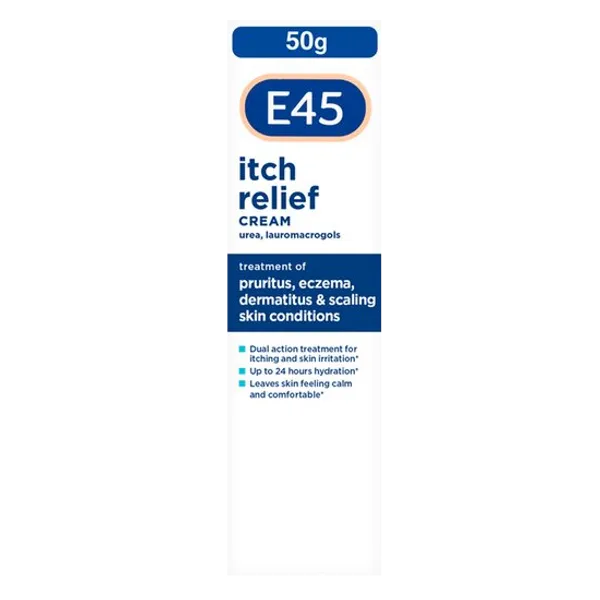 E45 Itch Relief 50g