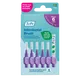 Tepe Interdental Brushes Purple 1.1mm Pack of 6