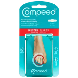 Compeed Toe Blister Plasters Pack of 8