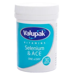 Valupak Selenium with A C & E Tablets Pack of 30