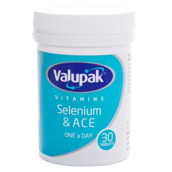 Valupak Selenium with A C & E Tablets Pack of 30