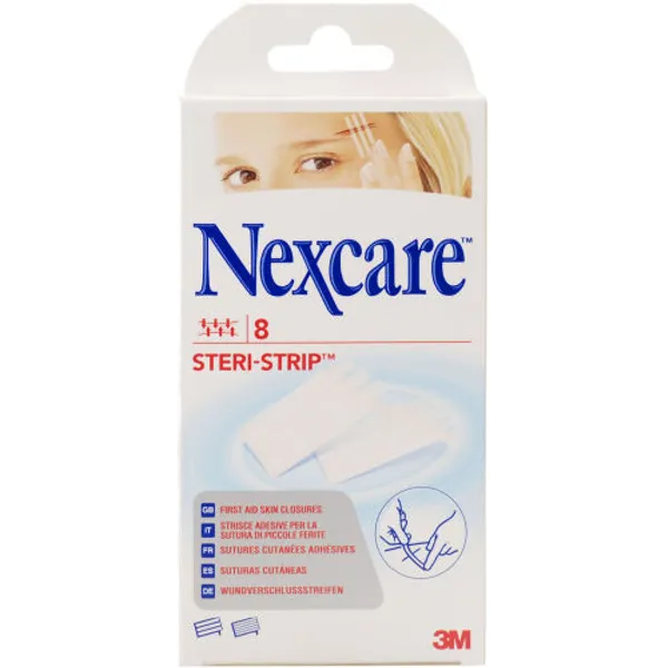 Nexcare Steri Strips Pack of 8