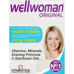 Wellwoman Original Capsules Pack of 30