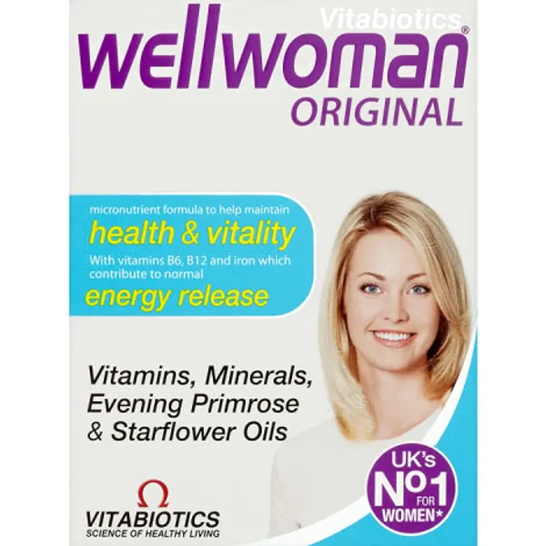 Wellwoman Original Capsules Pack of 30