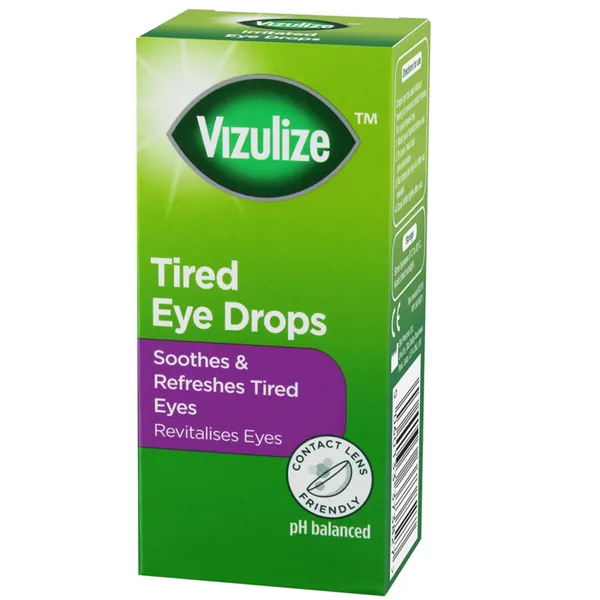 Vizulize Tired Eye Drops 15ml