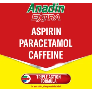 Anadin Extra Caplets Pack of 12