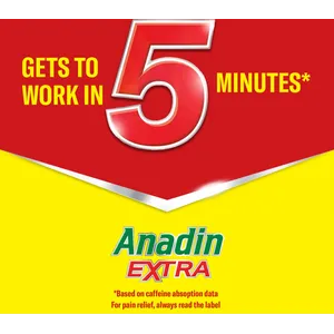 Anadin Extra Caplets Pack of 12