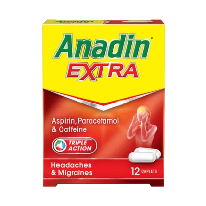 Anadin Extra Caplets Pack of 12