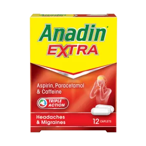 Anadin Extra Caplets Pack of 12