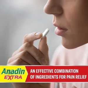 Anadin Extra Caplets Pack of 12