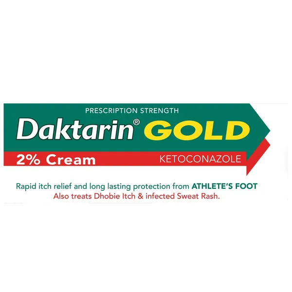 Daktarin Gold Cream 15g