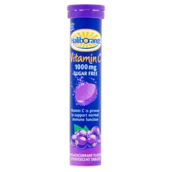 Haliborange Effervescent Vitamin C Blackcurrant Pack of 20