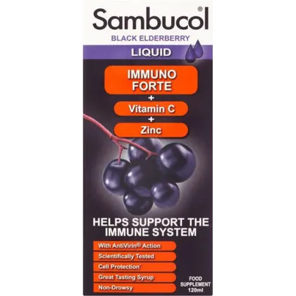 Sambucol Immuno Forte 120ml