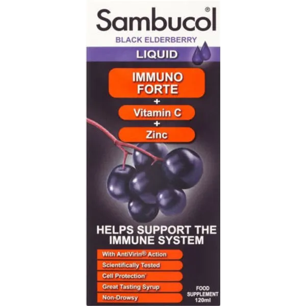 Sambucol Immuno Forte 120ml