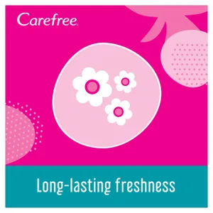 Carefree Cotton Feel Normal Perfume Free Pack of 20