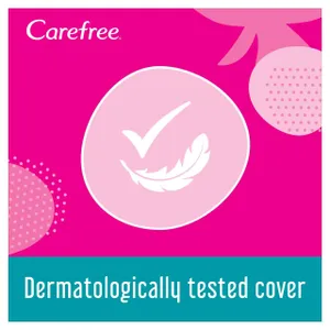 Carefree Cotton Feel Normal Perfume Free Pack of 20