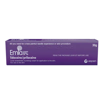Emla Numbing Cream (Without Dressing) 30g