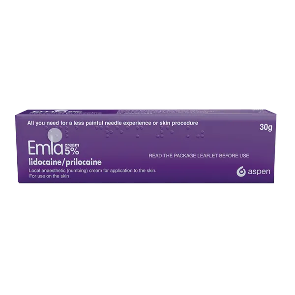 Emla Numbing Cream (Without Dressing) 30g