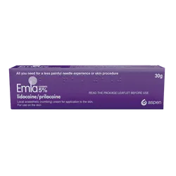 Emla Numbing Cream (Without Dressing) 30g