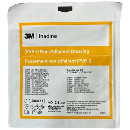 Inadine Dressing 9.5cm x 9.5cm