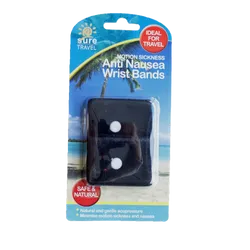 Sure Travel Anti Nausea Wrist Bands Pack of 2