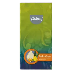 Kleenex Balsam Pocket Pack Tissues Pack of 9