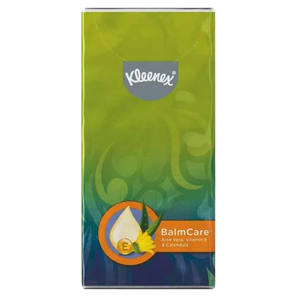 Kleenex Balsam Pocket Pack 9 Tissues Single Pack
