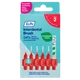 Tepe Interdental Brushes Red 0.5mm Pack of 6