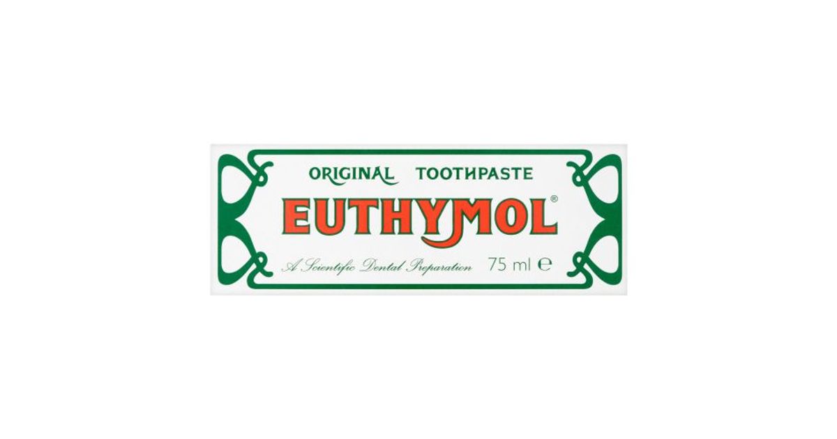 Euthymol Original Toothpaste 75ml