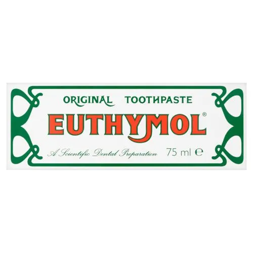 Euthymol Original Toothpaste 75ml