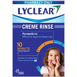 Lyclear Creme Rinse Twin Pack