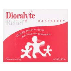Dioralyte Relief Sachets Raspberry Pack of 6