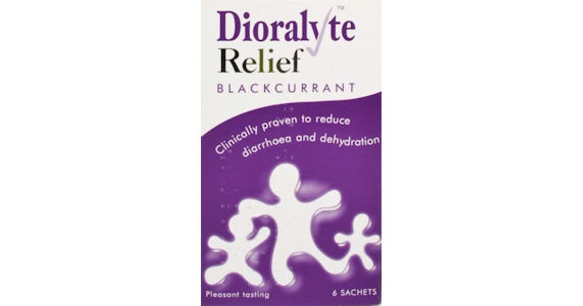 Dioralyte Relief Sachets Blackcurrant Pack Of 6