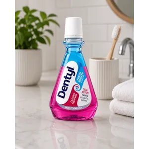Dentyl Dual Action Fresh Clove CPC Mouthwash 500ml