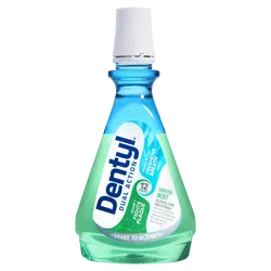 Dentyl Dual Action Smooth Mint CPC Mouthwash 500ml