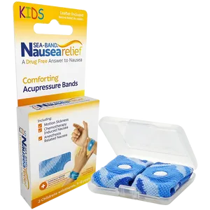 Sea-band Nausea Relief Wrist Band For Children