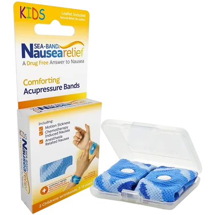 Sea-band Nausea Relief Wrist Band For Children