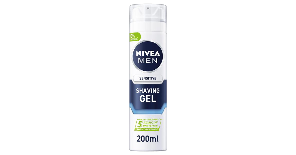 Nivea Shaving Gel Sensitive 200ml