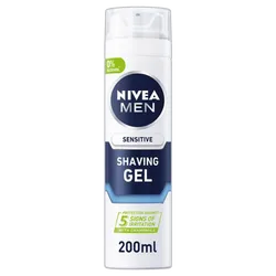 Nivea Men Shaving Gel Sensitive  200ml